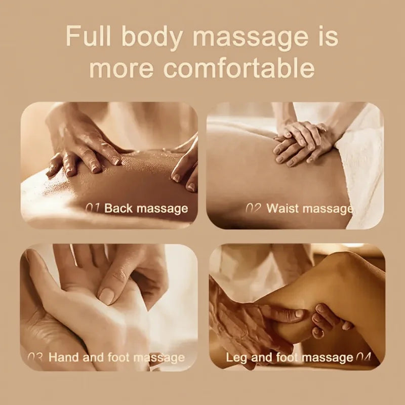 Coconut Massage Oil with Lemongrass | Lightweight Moisturizing Body Oil for Soft, Smooth Skin