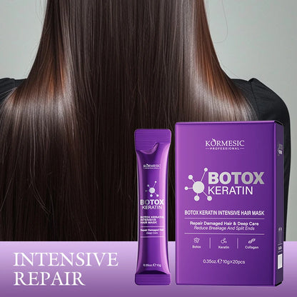 Keratin Hair Mask | Deep Conditioning Treatment for Dry & Damaged Hair