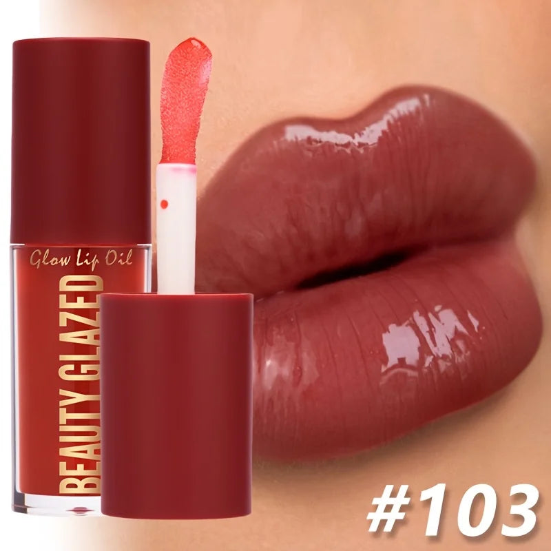 BEAUTY GLAZED Moisturizing Lip Oil Gloss
