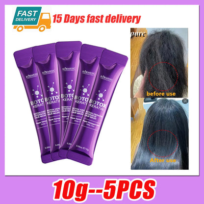 Keratin Hair Mask | Deep Conditioning Treatment for Dry & Damaged Hair