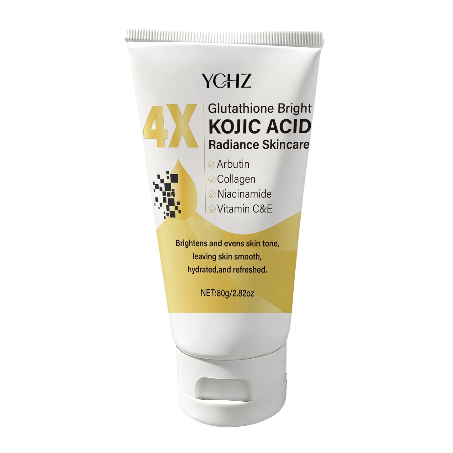 Kojic Acid Face Cream – Brightens Skin Tone, Helps Reduce Dark Spots & Hydrates | Lightweight Day & Night Moisturizer for Women & Men
