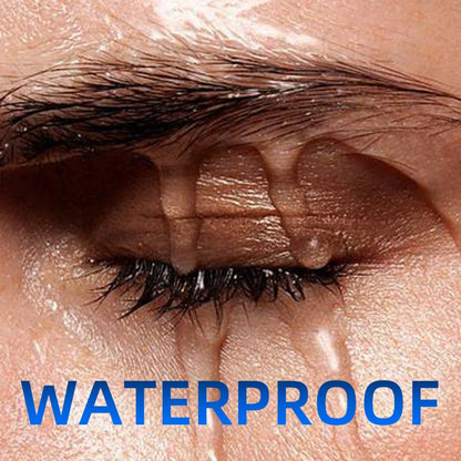5D Waterproof Black Mascara – Lengthening & Volumizing Lash Fiber Formul