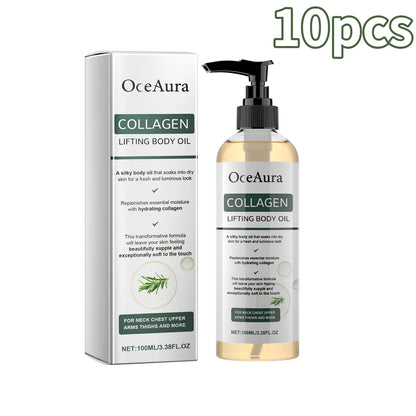 Collagen Firming Body Oil for Hydrated, Smoother Skin 100ml