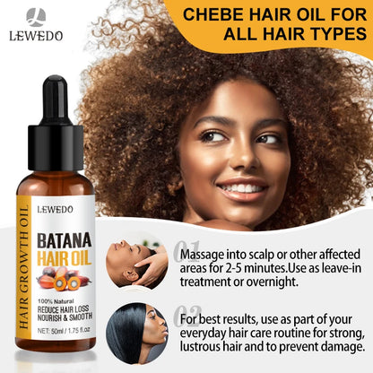 Lewedo Pure Batana Oil – Nourishing Hair Growth & Scalp Care (50ml)