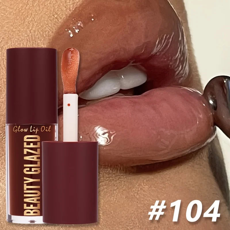 BEAUTY GLAZED Moisturizing Lip Oil Gloss