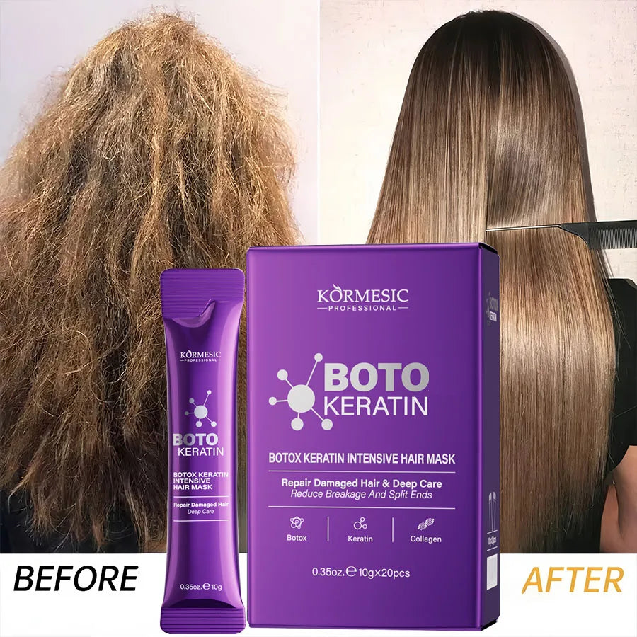 Keratin Hair Mask | Deep Conditioning Treatment for Dry & Damaged Hair