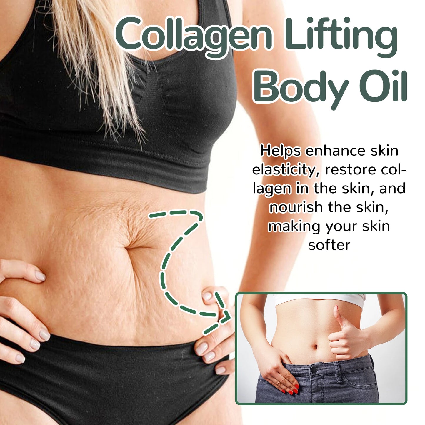Collagen Firming Body Oil for Hydrated, Smoother Skin 100ml