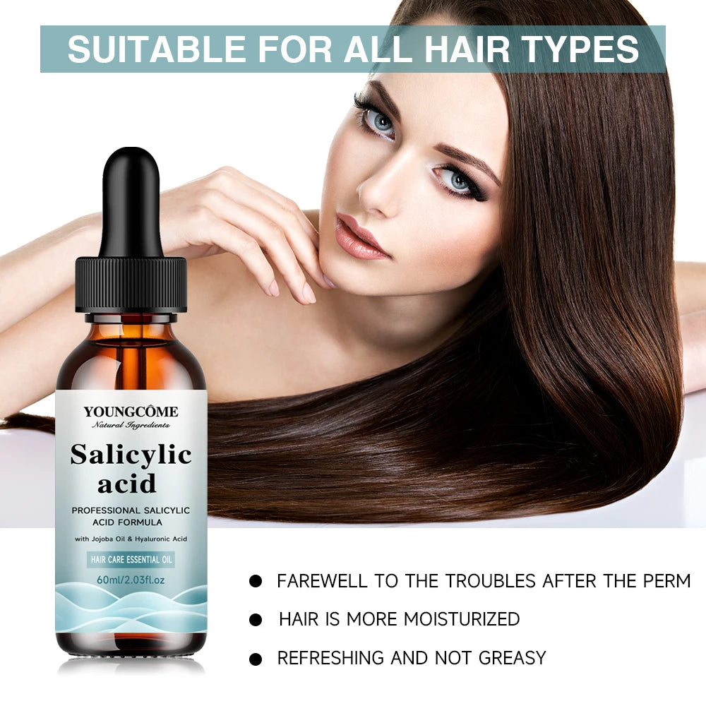 Salicylic Acid Hair Shampoo | Deep Cleansing & Moisturizing Hair Care