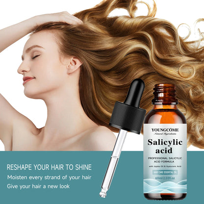 Salicylic Acid Hair Shampoo | Deep Cleansing & Moisturizing Hair Care