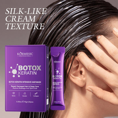 Keratin Hair Mask | Deep Conditioning Treatment for Dry & Damaged Hair