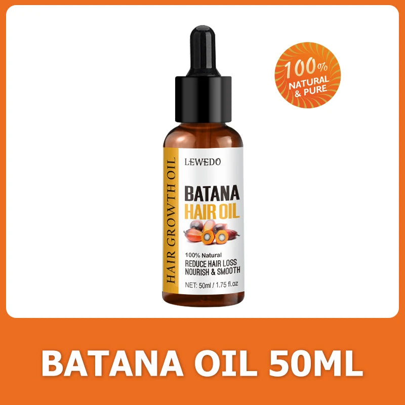 Lewedo Pure Batana Oil – Nourishing Hair Growth & Scalp Care (50ml)