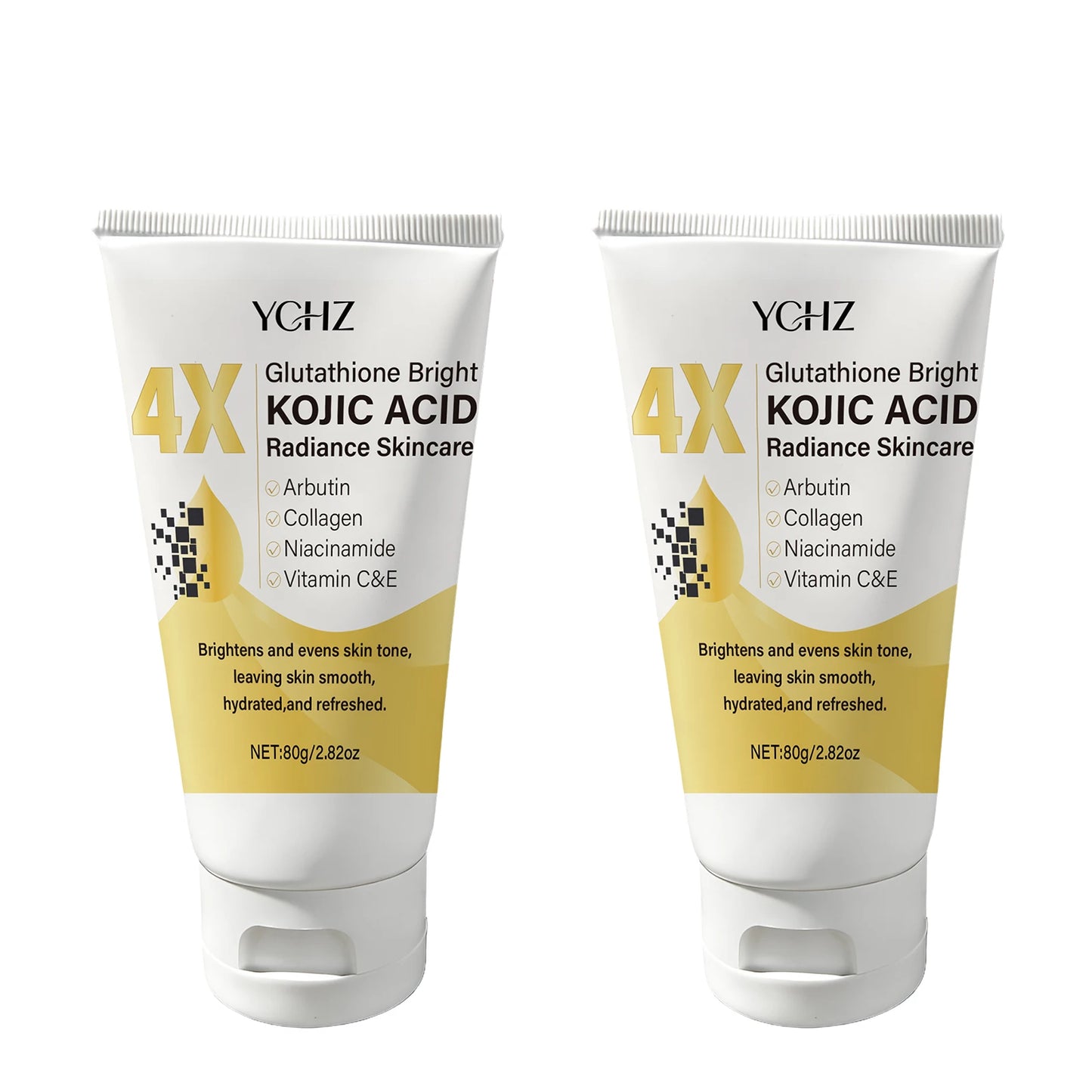 Kojic Acid Face Cream – Brightens Skin Tone, Helps Reduce Dark Spots & Hydrates | Lightweight Day & Night Moisturizer for Women & Men