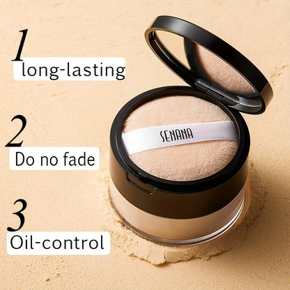 Hydrating Flawless Setting Powder – Natural Nude Finish