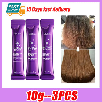 Keratin Hair Mask | Deep Conditioning Treatment for Dry & Damaged Hair