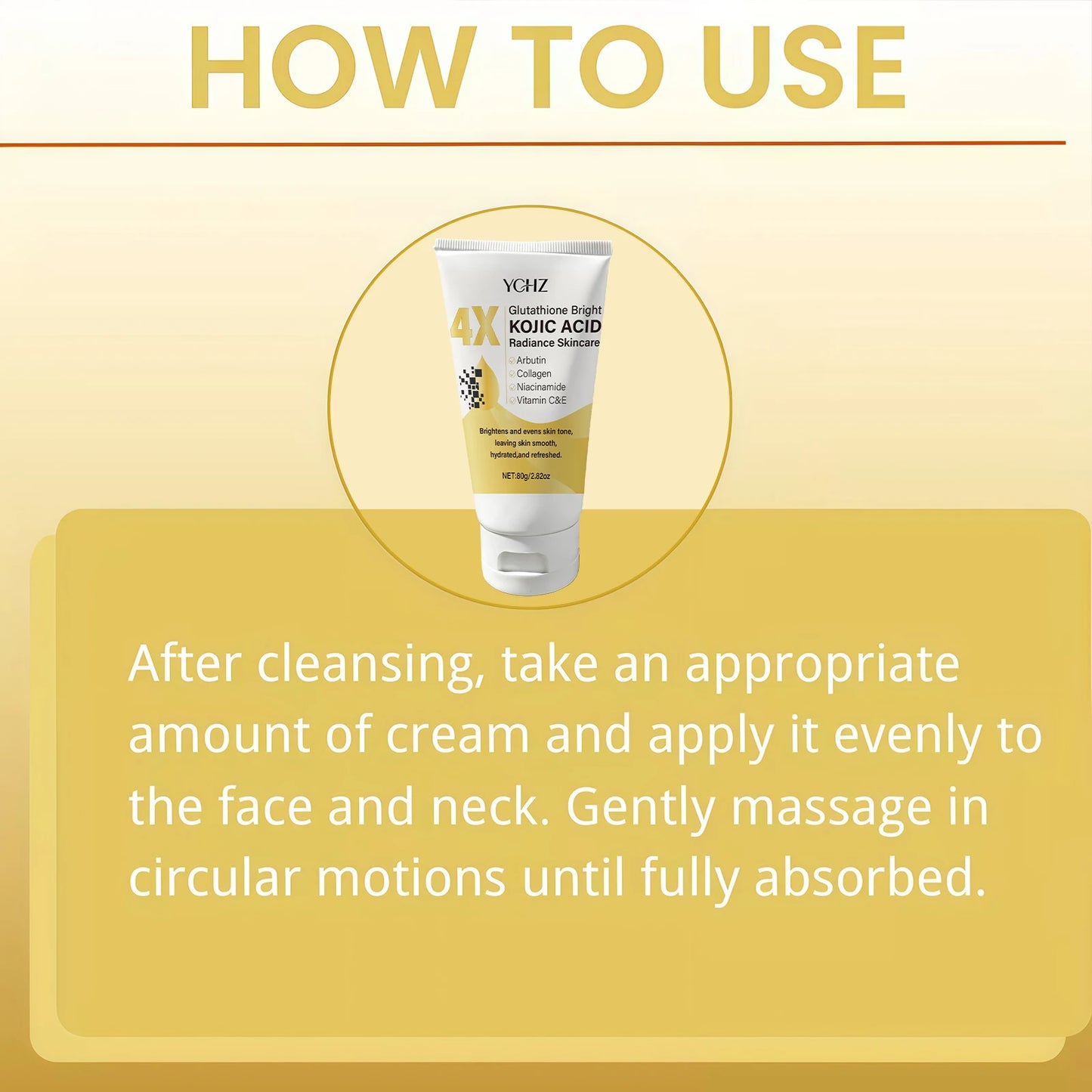 Kojic Acid Face Cream – Brightens Skin Tone, Helps Reduce Dark Spots & Hydrates | Lightweight Day & Night Moisturizer for Women & Men