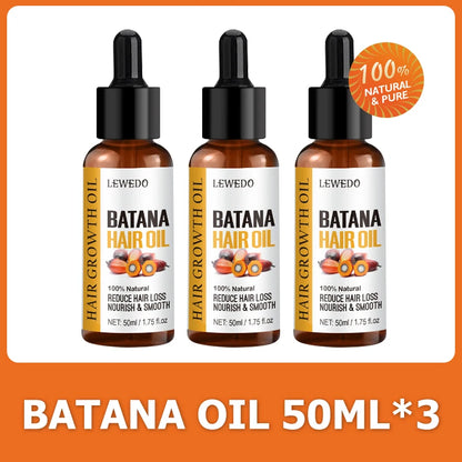 Lewedo Pure Batana Oil – Nourishing Hair Growth & Scalp Care (50ml)