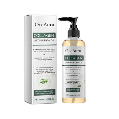 Collagen Firming Body Oil for Hydrated, Smoother Skin 100ml