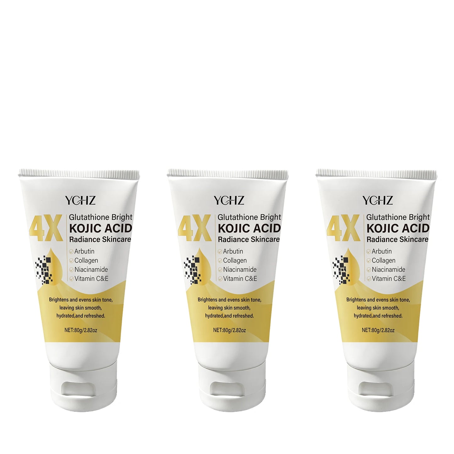 Kojic Acid Face Cream – Brightens Skin Tone, Helps Reduce Dark Spots & Hydrates | Lightweight Day & Night Moisturizer for Women & Men