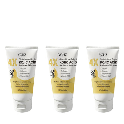Kojic Acid Face Cream – Brightens Skin Tone, Helps Reduce Dark Spots & Hydrates | Lightweight Day & Night Moisturizer for Women & Men
