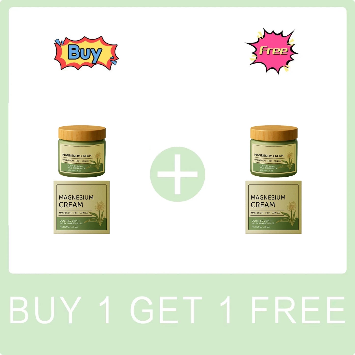 Magnesium Soothing Body Cream