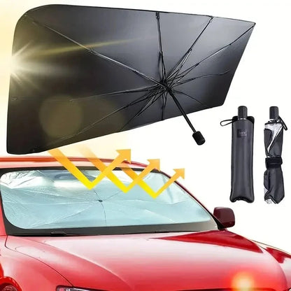 Car Windshield Sunshade Umbrella Foldable Heat Insulation