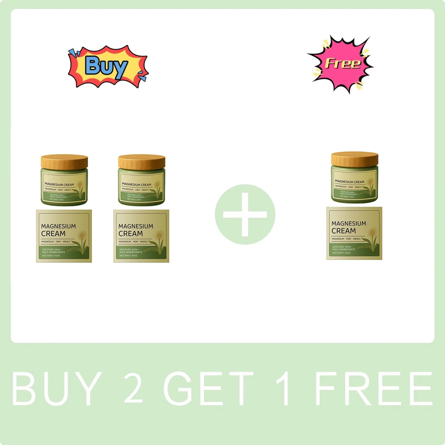 Magnesium Soothing Body Cream