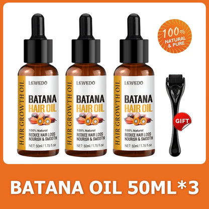 Lewedo Pure Batana Oil – Nourishing Hair Growth & Scalp Care (50ml)