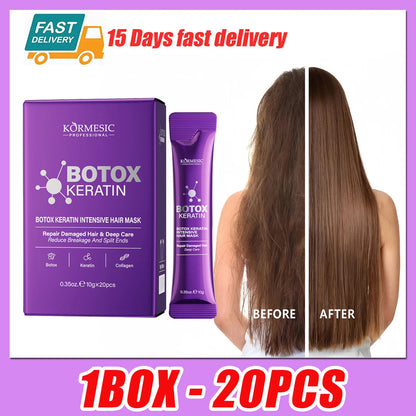 Keratin Hair Mask | Deep Conditioning Treatment for Dry & Damaged Hair