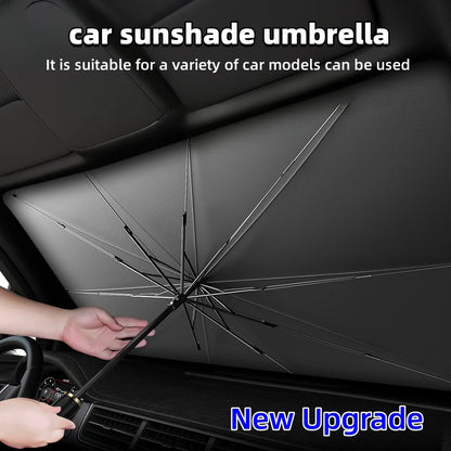 Car Windshield Sunshade Umbrella Foldable Heat Insulation