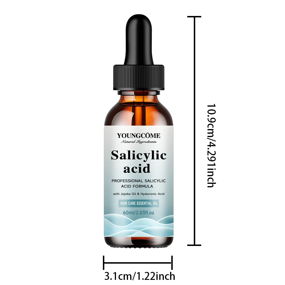 Salicylic Acid Hair Shampoo | Deep Cleansing & Moisturizing Hair Care