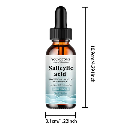 Salicylic Acid Hair Shampoo | Deep Cleansing & Moisturizing Hair Care