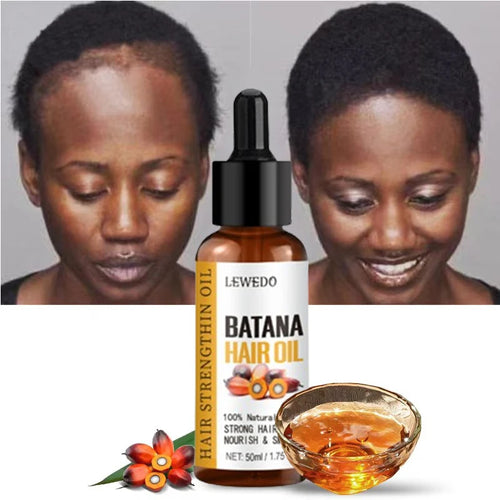 Lewedo Pure Batana Oil – Nourishing Hair Growth & Scalp Care (50ml)