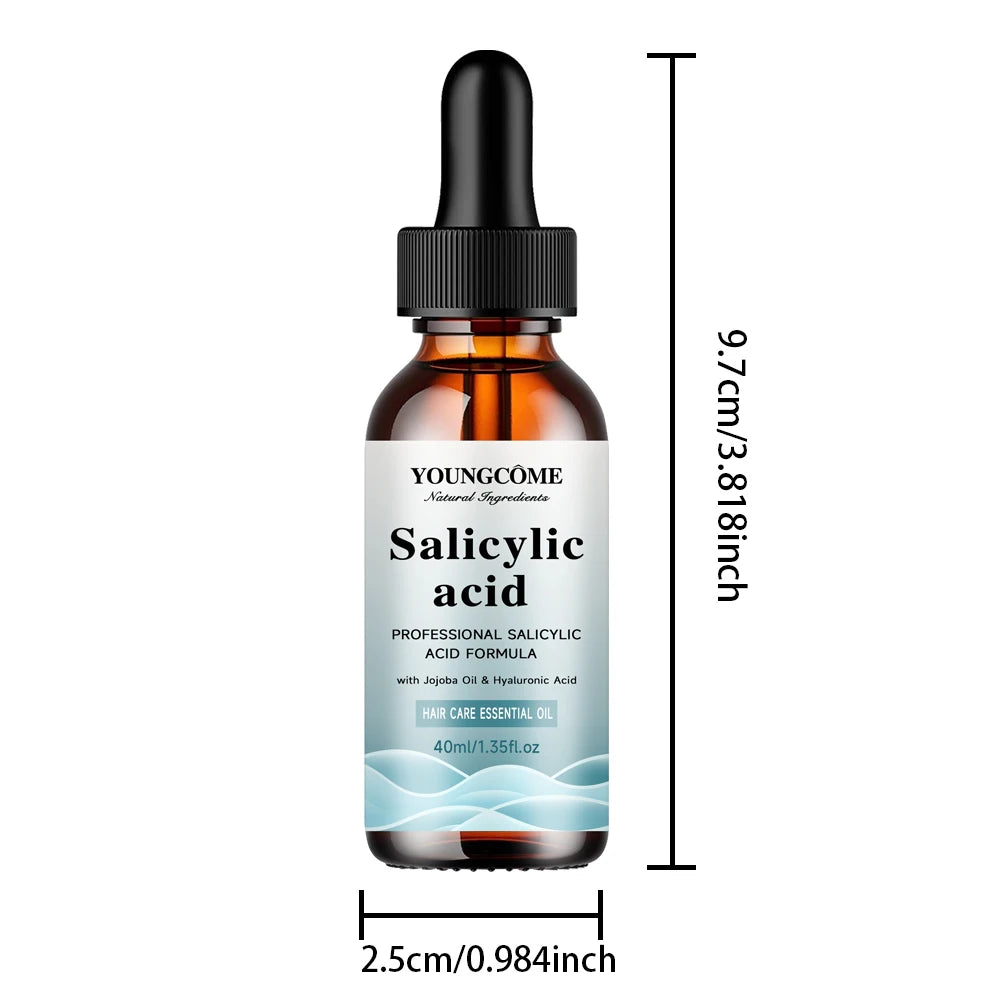 Salicylic Acid Hair Shampoo | Deep Cleansing & Moisturizing Hair Care