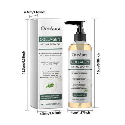 Collagen Firming Body Oil for Hydrated, Smoother Skin 100ml