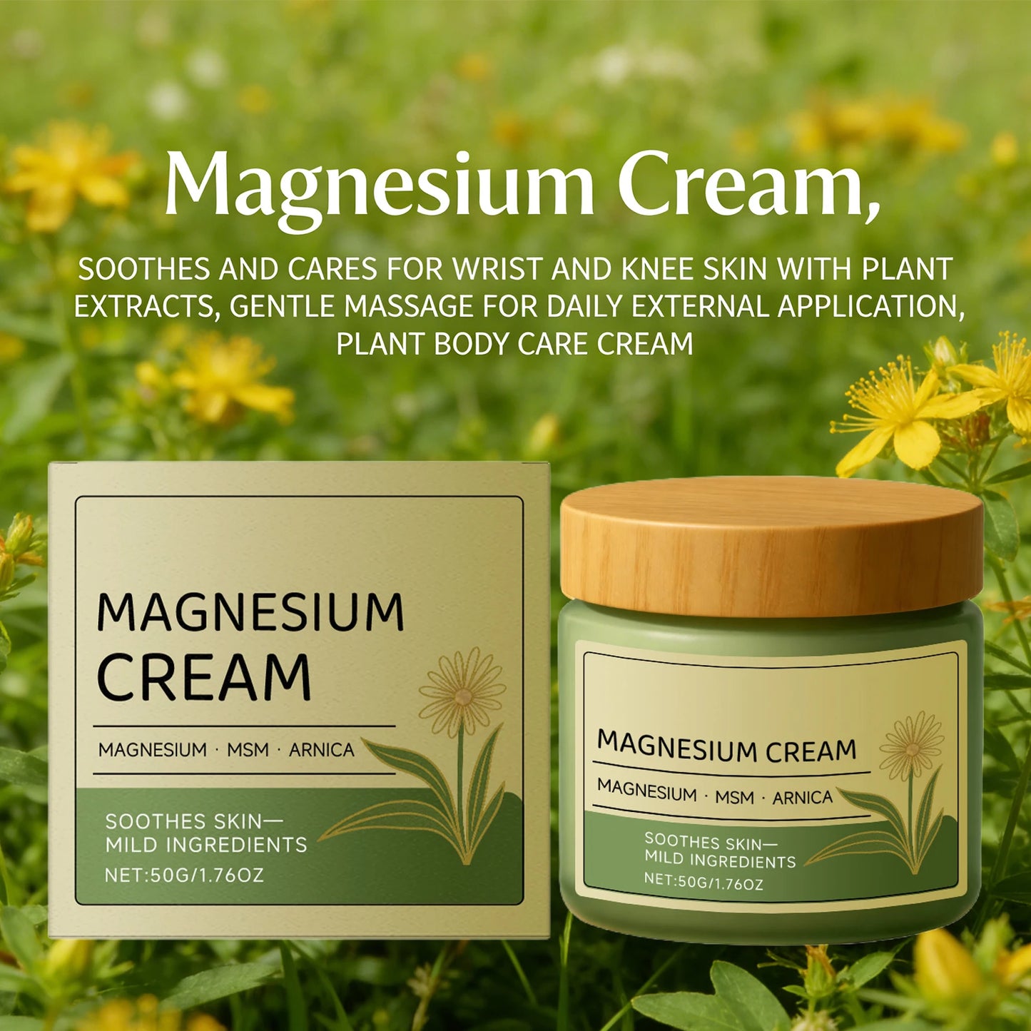 Magnesium Soothing Body Cream