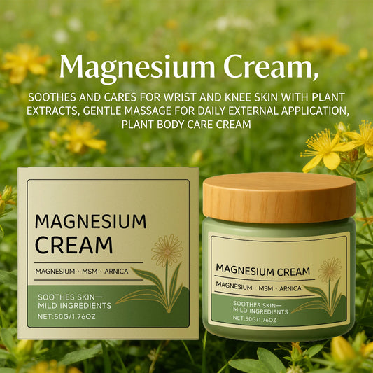 Magnesium Soothing Body Cream