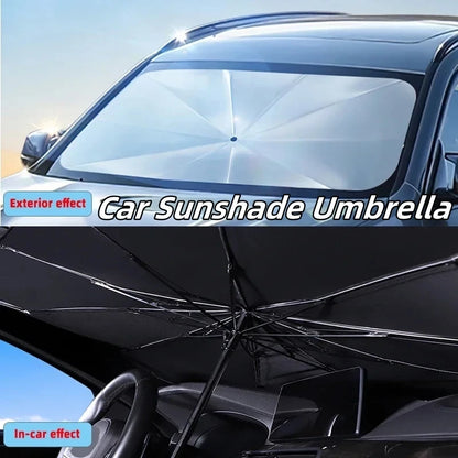 Car Windshield Sunshade Umbrella Foldable Heat Insulation