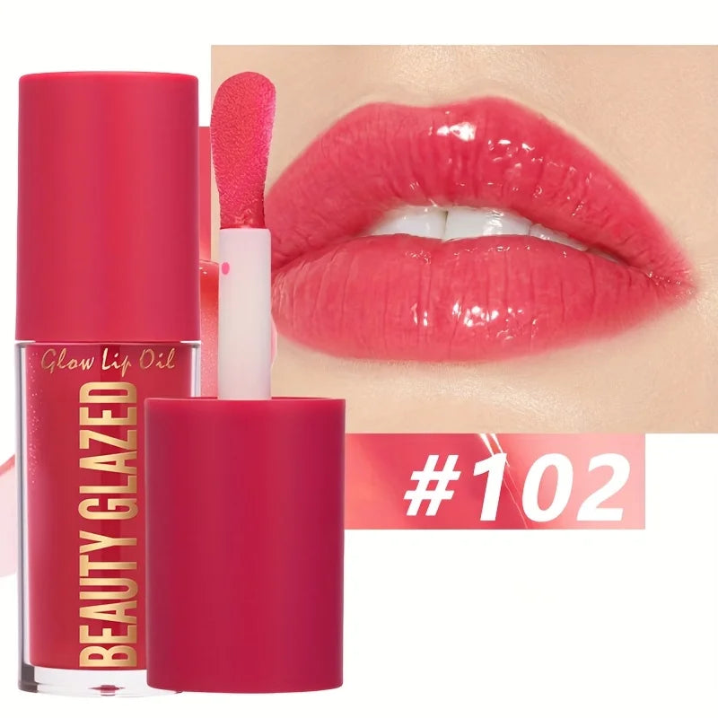 BEAUTY GLAZED Moisturizing Lip Oil Gloss
