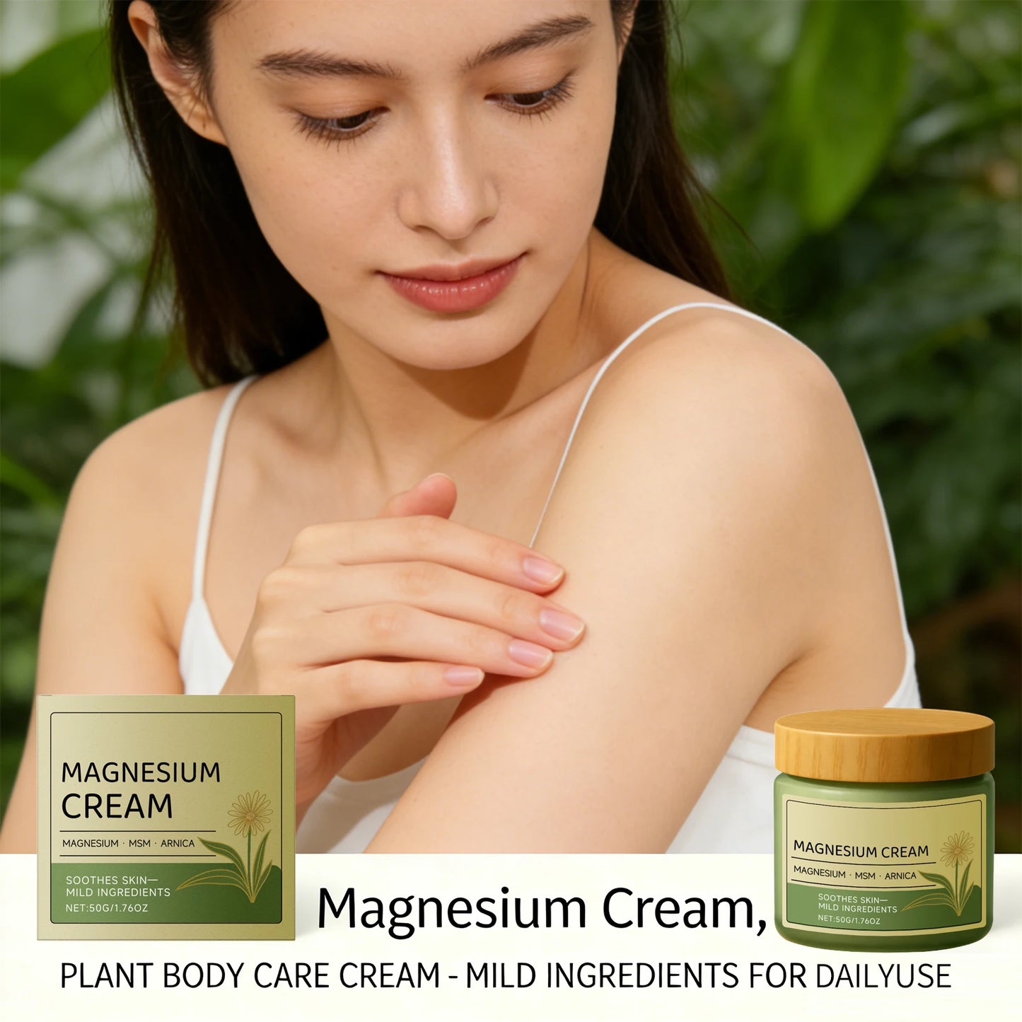 Magnesium Soothing Body Cream