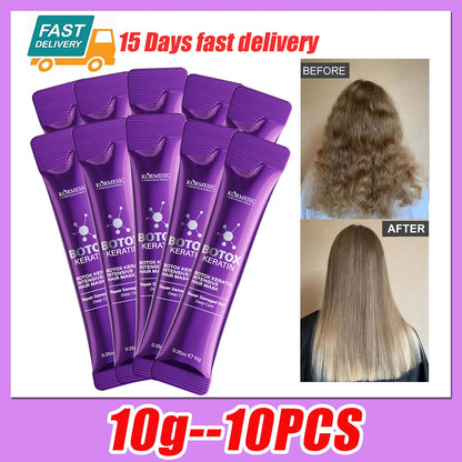 Keratin Hair Mask | Deep Conditioning Treatment for Dry & Damaged Hair