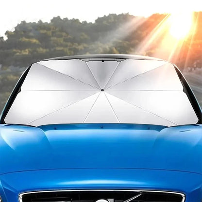 Car Windshield Sunshade Umbrella Foldable Heat Insulation