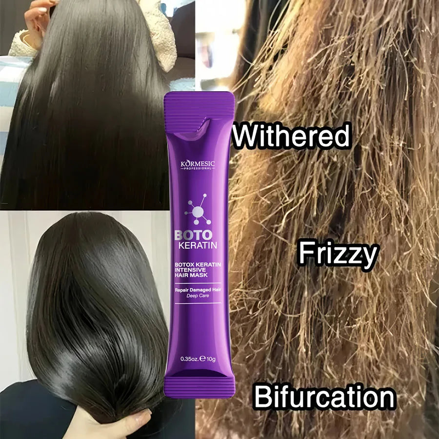 Keratin Hair Mask | Deep Conditioning Treatment for Dry & Damaged Hair