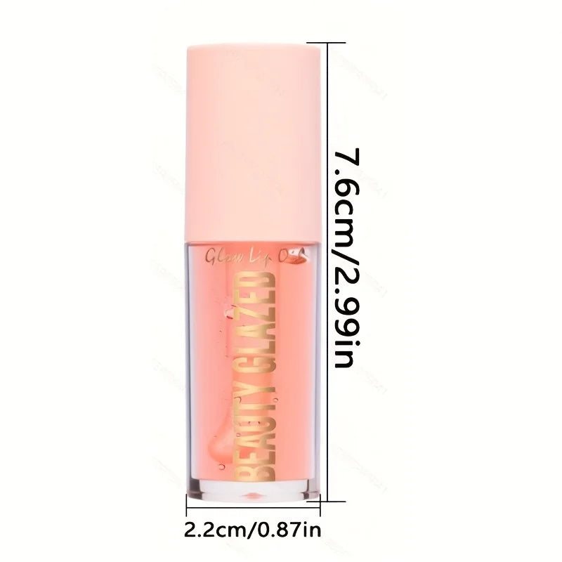 BEAUTY GLAZED Moisturizing Lip Oil Gloss