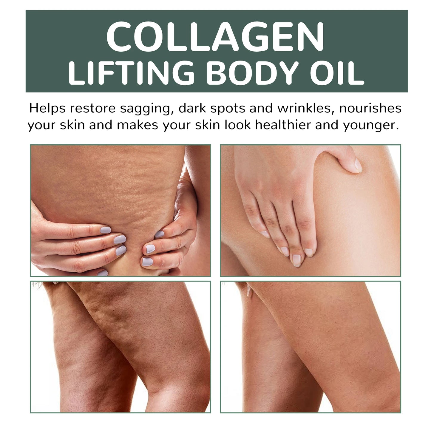 Collagen Firming Body Oil for Hydrated, Smoother Skin 100ml