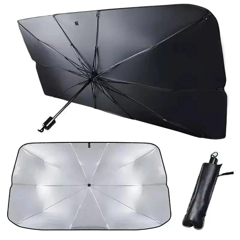Car Windshield Sunshade Umbrella Foldable Heat Insulation