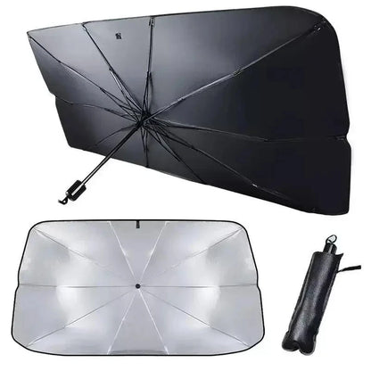 Car Windshield Sunshade Umbrella Foldable Heat Insulation