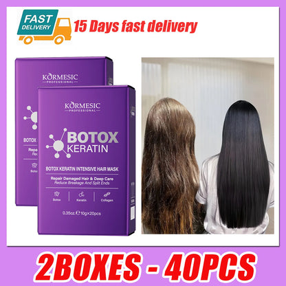 Keratin Hair Mask | Deep Conditioning Treatment for Dry & Damaged Hair