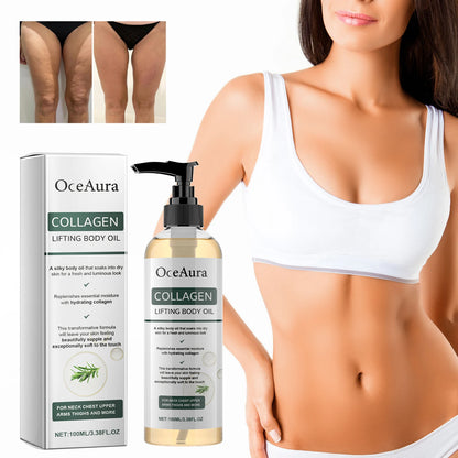 Collagen Firming Body Oil for Hydrated, Smoother Skin 100ml