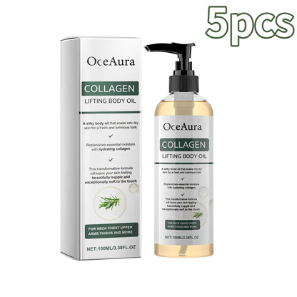 Collagen Firming Body Oil for Hydrated, Smoother Skin 100ml