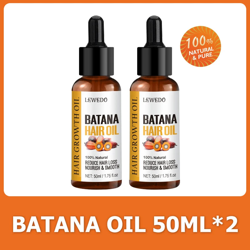 Lewedo Pure Batana Oil – Nourishing Hair Growth & Scalp Care (50ml)